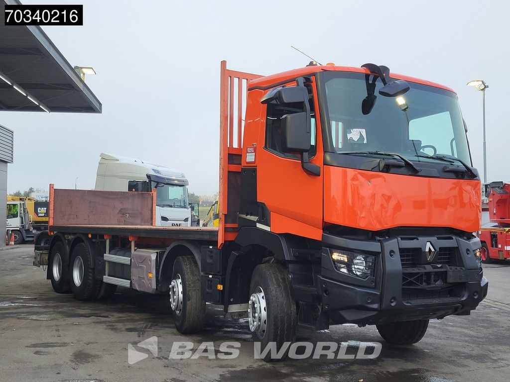 Renault C 430 8X4 Full Steel Big-Axle Automatic Euro 6
