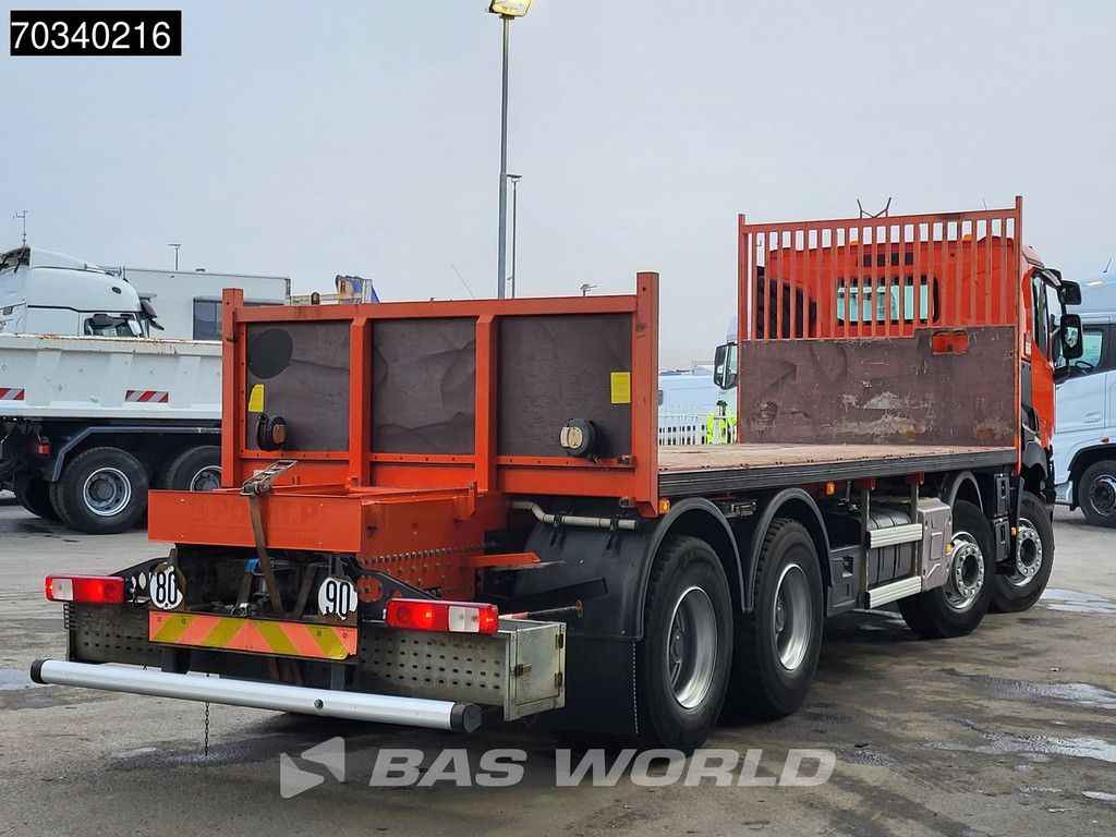 Renault C 430 8X4 Full Steel Big-Axle Automatic Euro 6