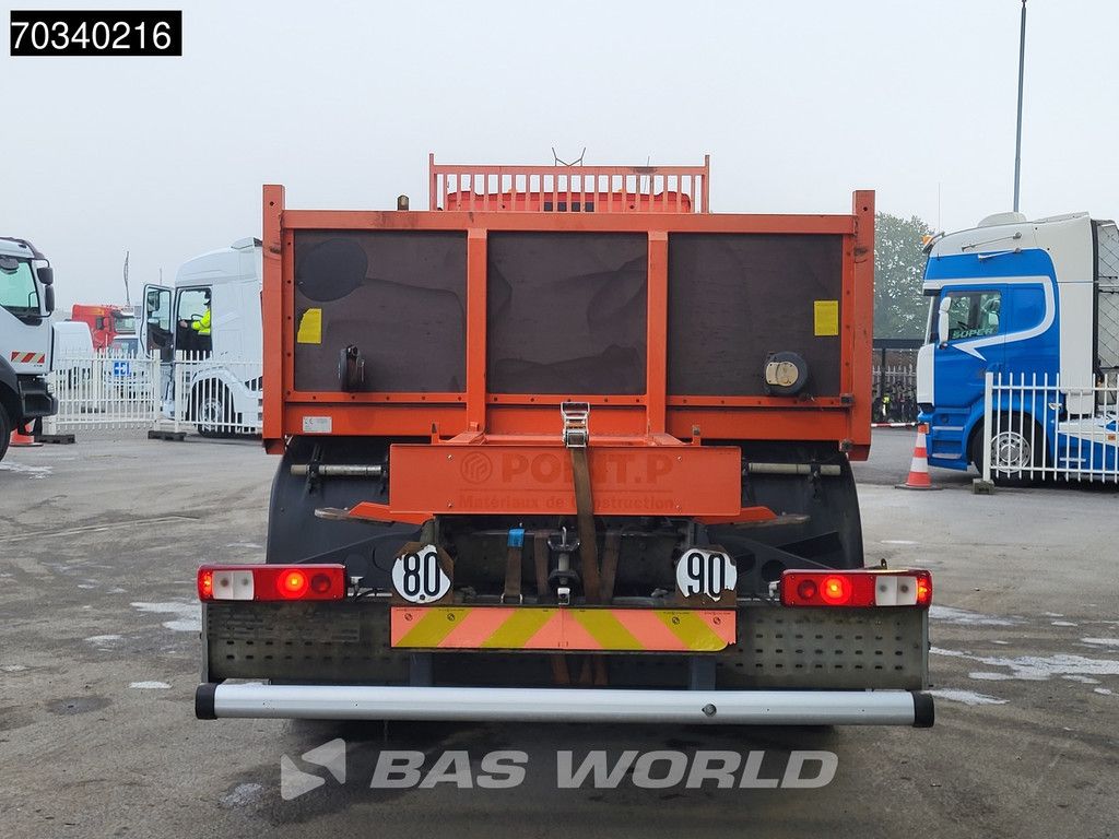 Renault C 430 8X4 Full Steel Big-Axle Automatic Euro 6