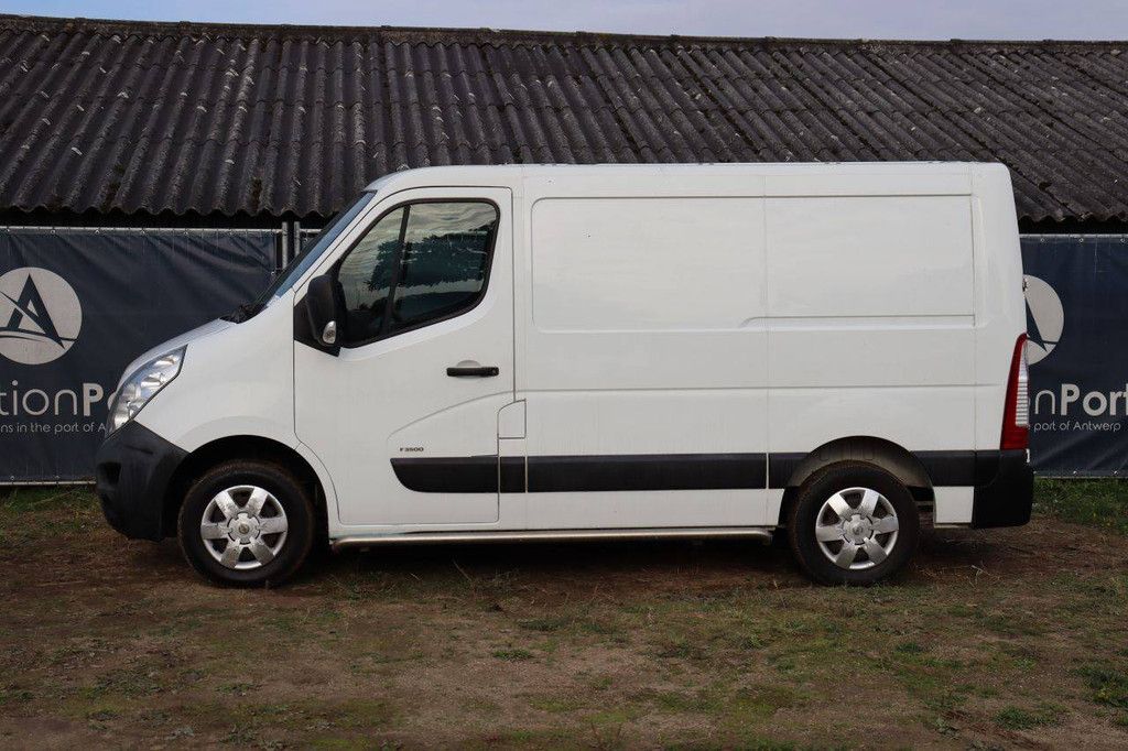 Opel Movano Diesel Van 101hp 2011