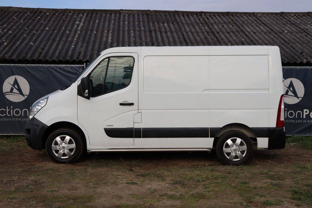 Opel Movano Diesel Van 101hp 2011