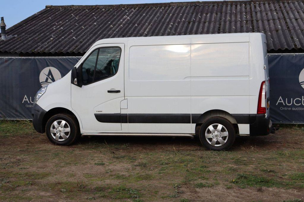 Opel Movano Diesel Van 101hp 2011