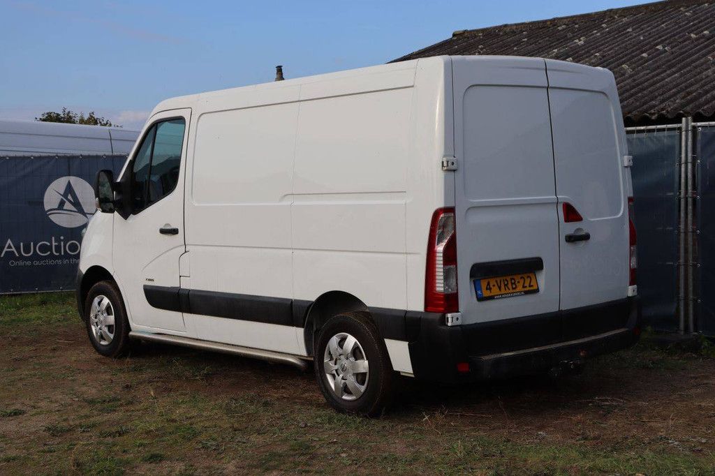 Opel Movano Diesel Van 101hp 2011
