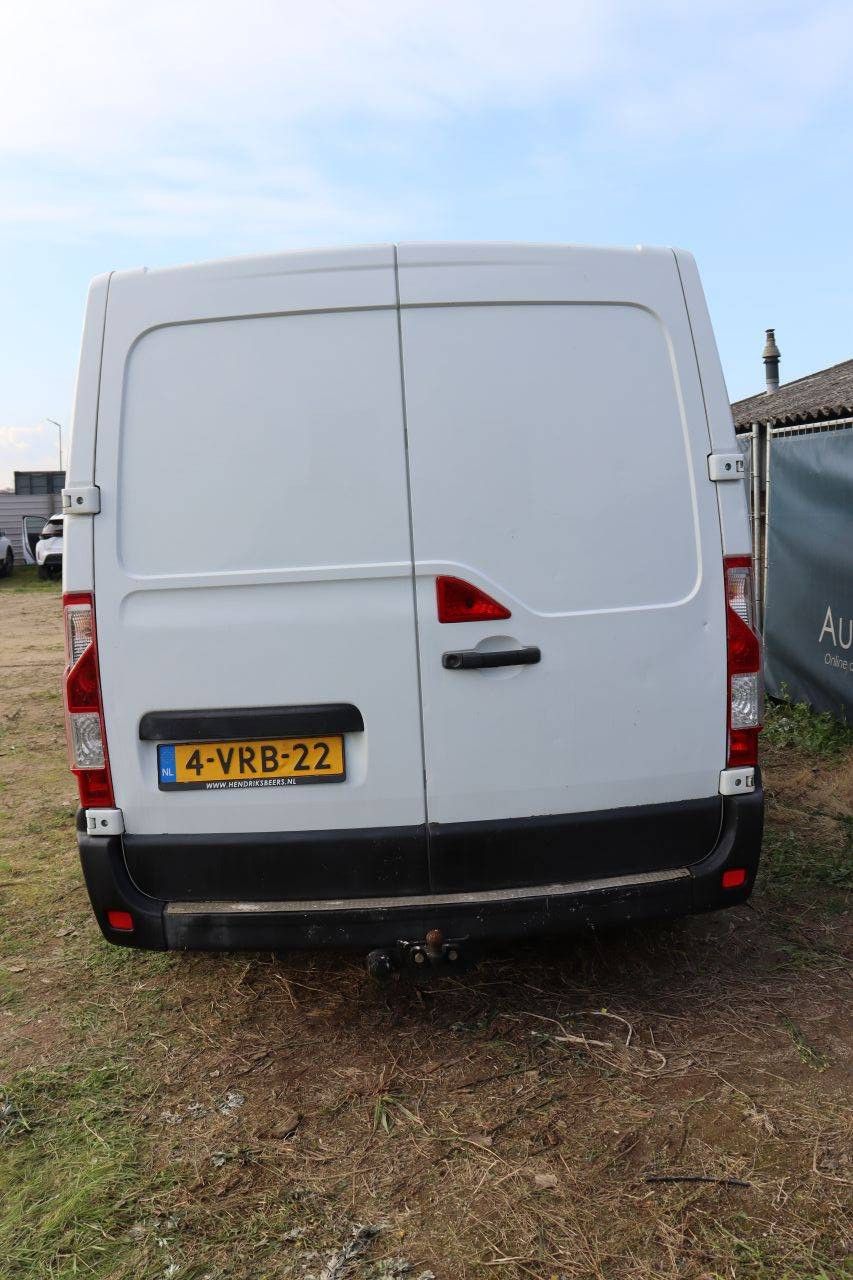 Opel Movano Diesel Van 101hp 2011