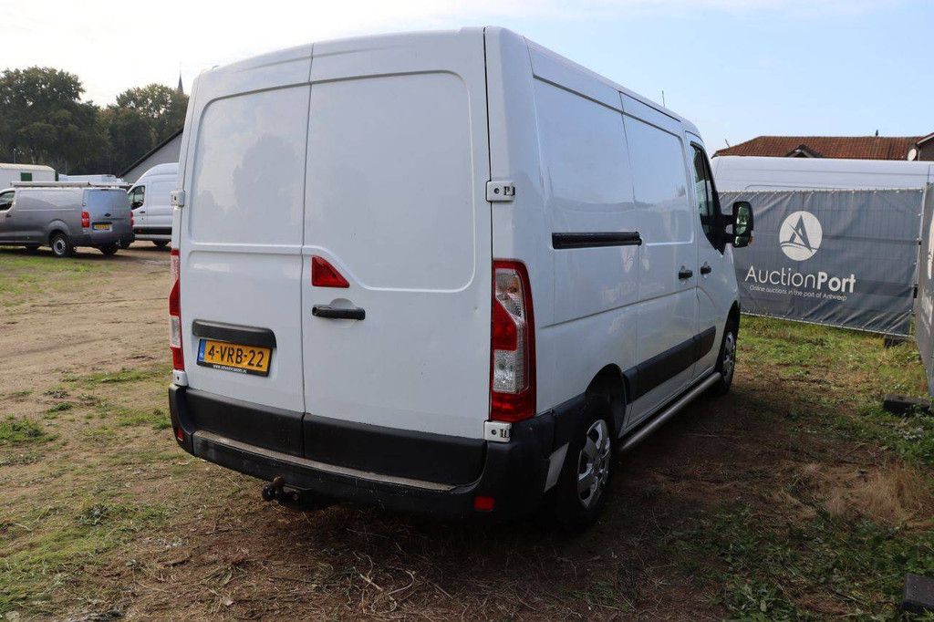 Opel Movano Diesel Van 101hp 2011