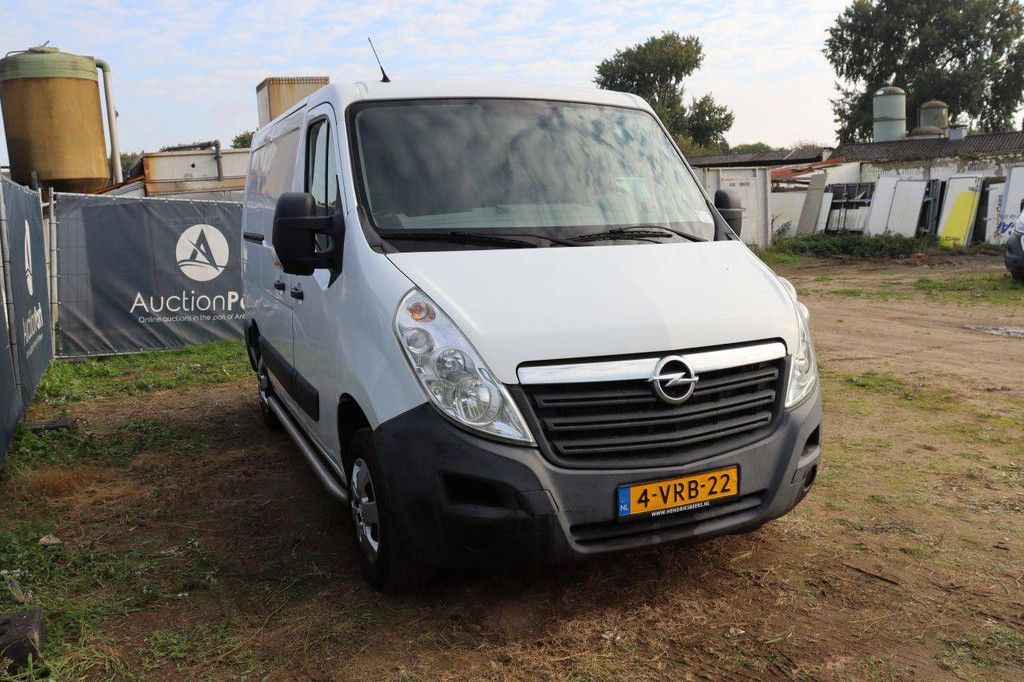 Opel Movano Diesel Van 101hp 2011