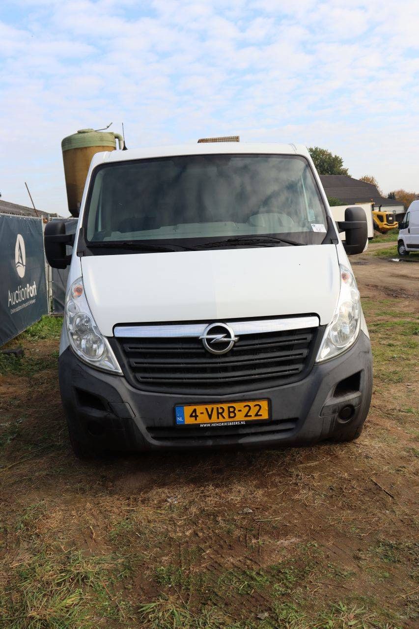 Opel Movano Diesel Van 101hp 2011