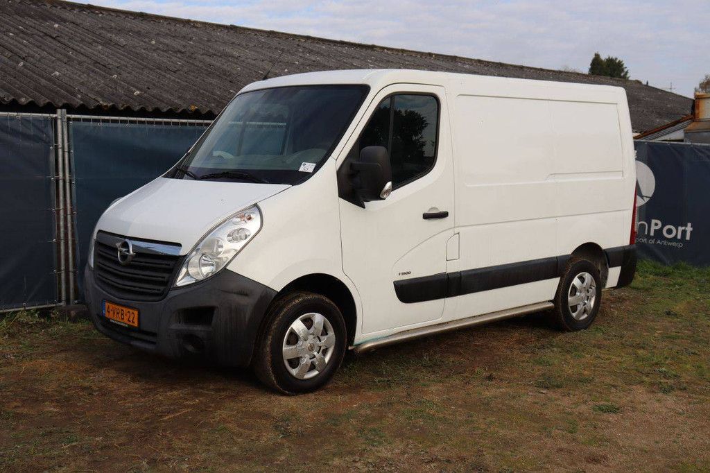 Opel Movano Diesel Van 101hp 2011