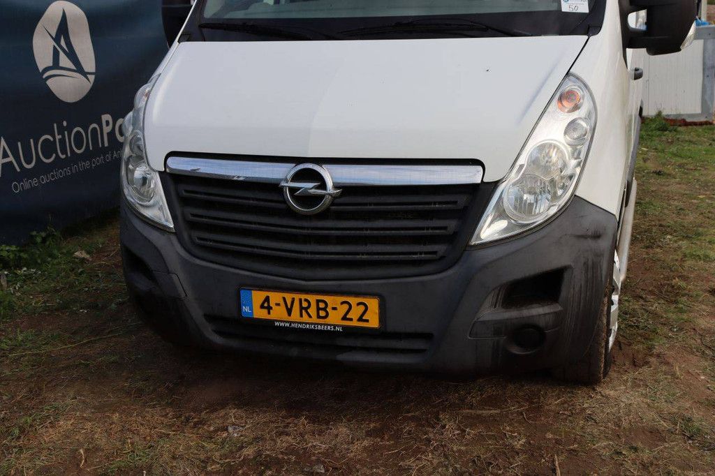 Opel Movano Diesel Van 101hp 2011
