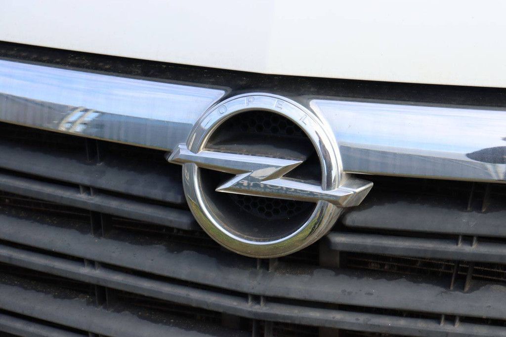 Opel Movano Diesel Van 101hp 2011