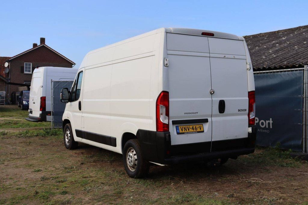 Peugeot Boxer Diesel Van 131hp 2018