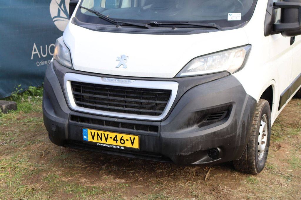 Peugeot Boxer Diesel Van 131hp 2018