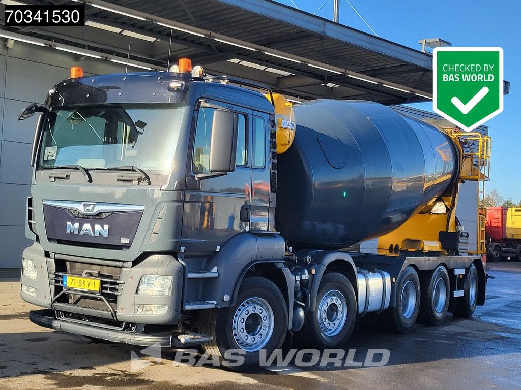 MAN TGS TGS 41.420 10X4 15m3 Mixer NL-Truck Euro 6