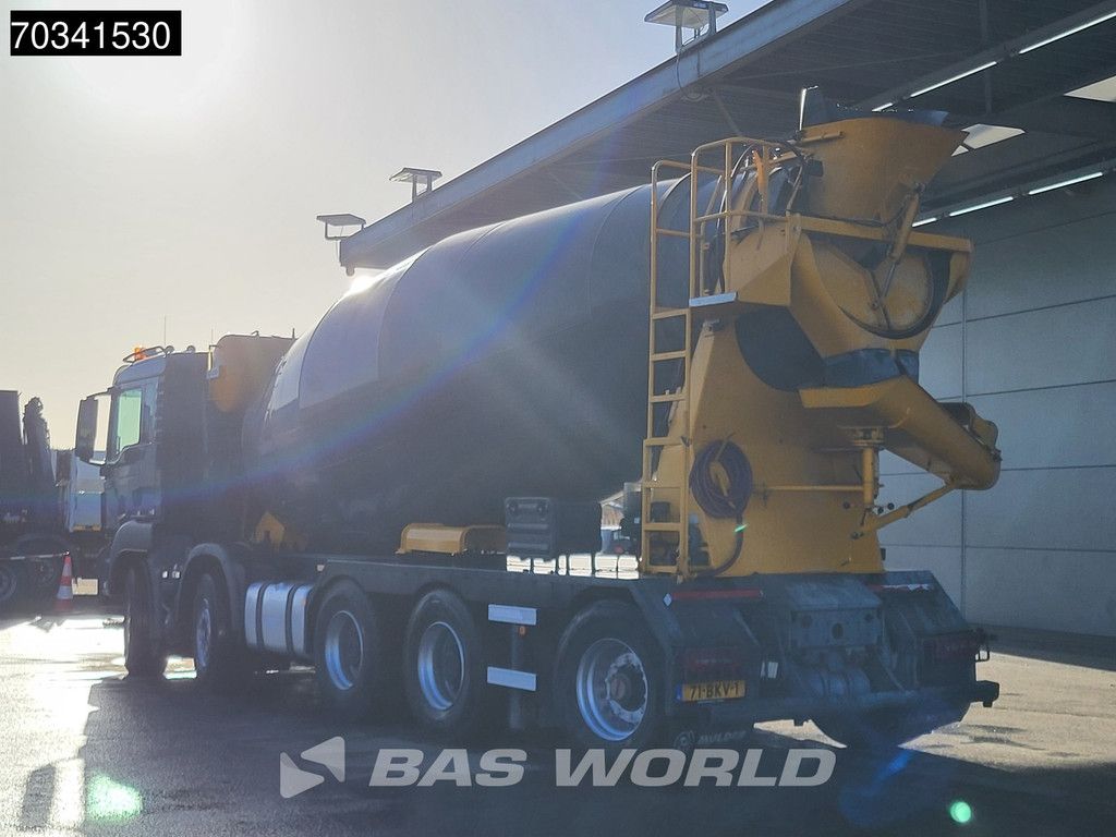 MAN TGS TGS 41.420 10X4 15m3 Mixer NL-Truck Euro 6