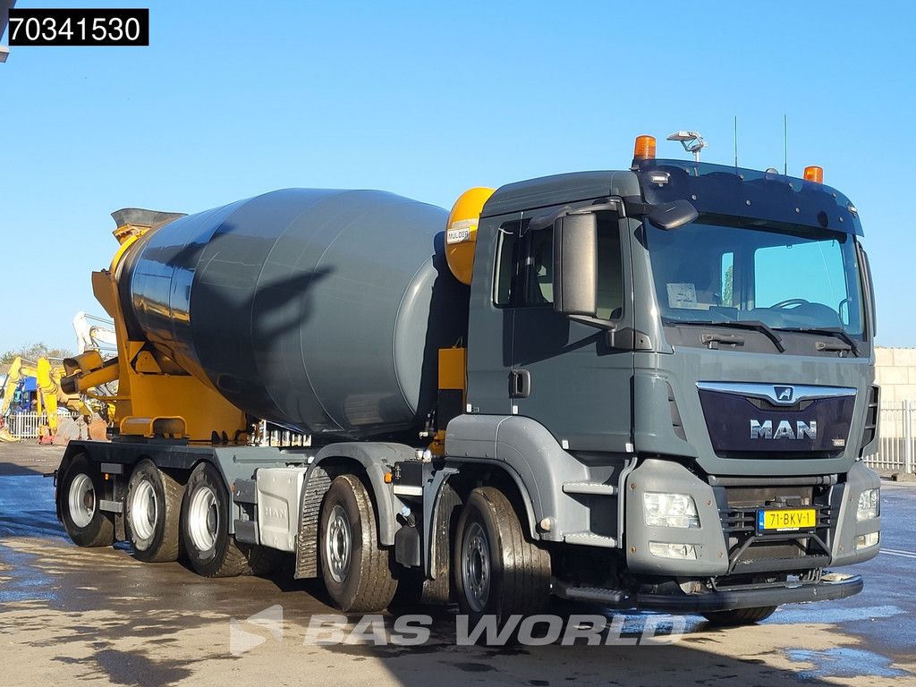 MAN TGS TGS 41.420 10X4 15m3 Mixer NL-Truck Euro 6