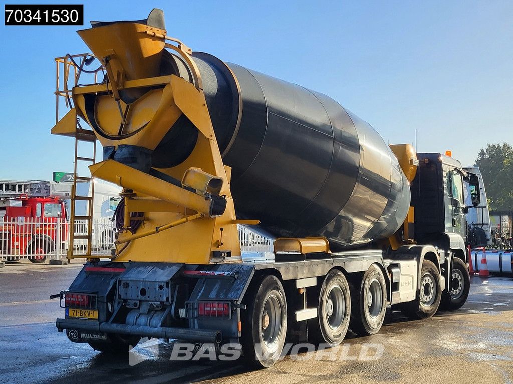 MAN TGS TGS 41.420 10X4 15m3 Mixer NL-Truck Euro 6