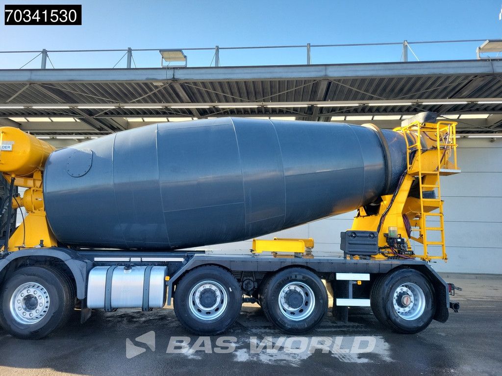 MAN TGS TGS 41.420 10X4 15m3 Mixer NL-Truck Euro 6