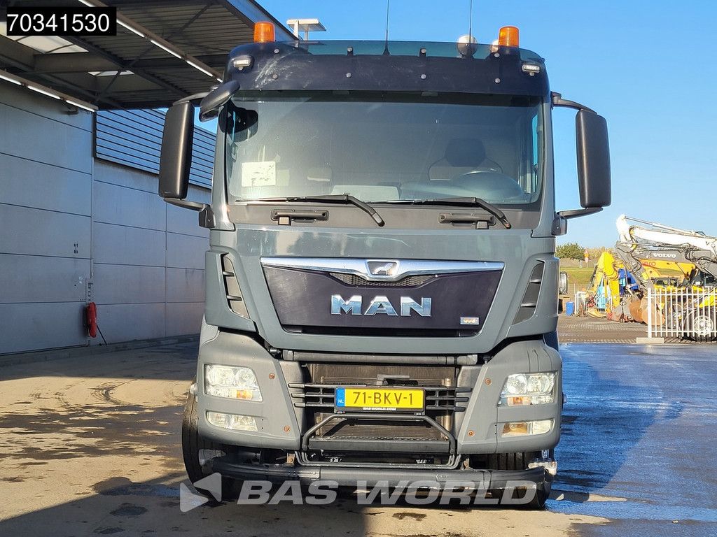 MAN TGS TGS 41.420 10X4 15m3 Mixer NL-Truck Euro 6