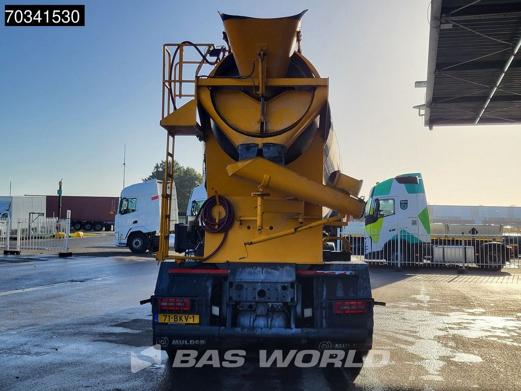 MAN TGS TGS 41.420 10X4 15m3 Mixer NL-Truck Euro 6