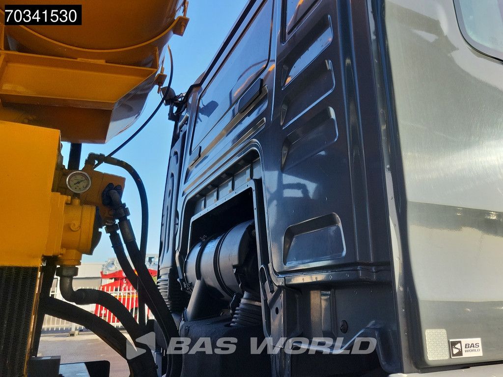 MAN TGS TGS 41.420 10X4 15m3 Mixer NL-Truck Euro 6