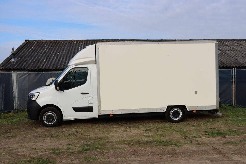 Renault Master Diesel Box Truck 146hp 2023
