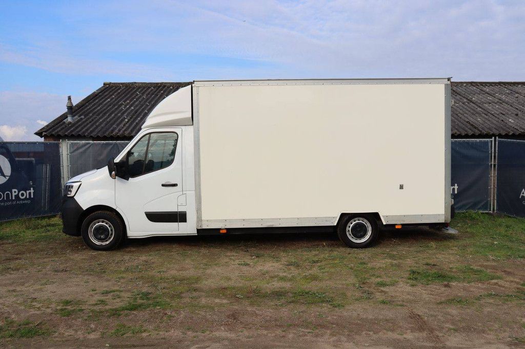 Renault Master Diesel Box Truck 146hp 2023