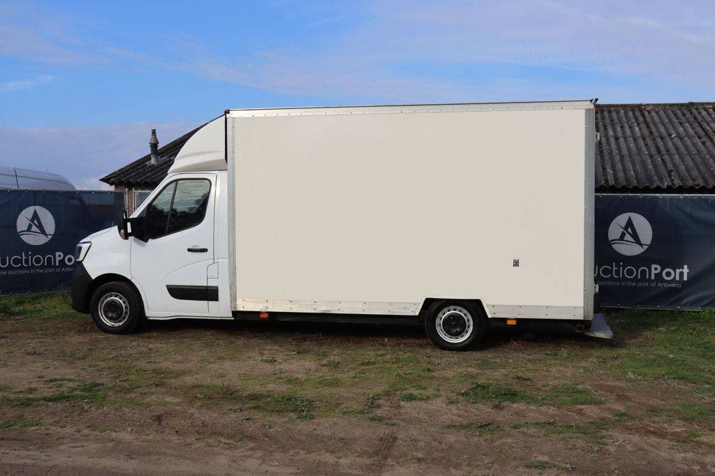 Renault Master Diesel Box Truck 146hp 2023