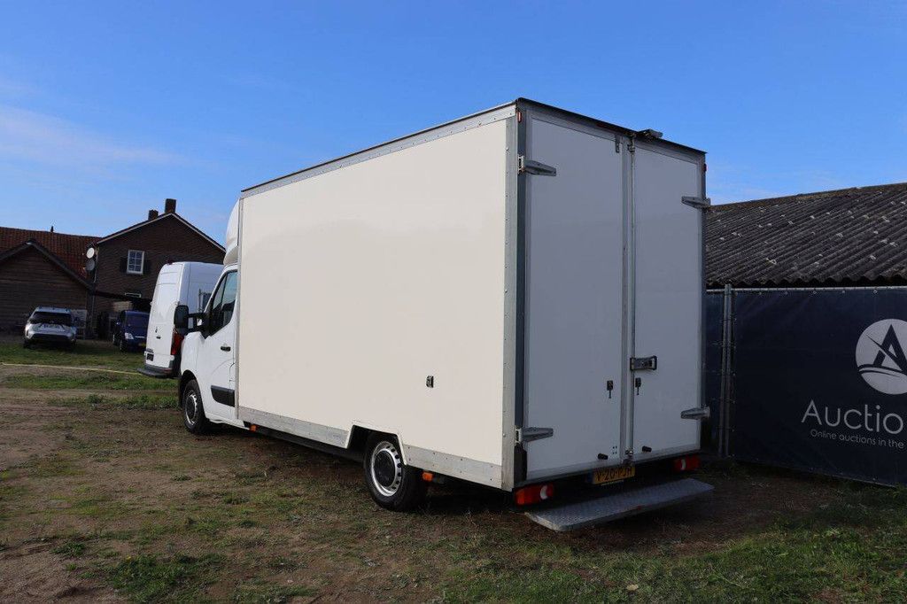 Renault Master Diesel Box Truck 146hp 2023