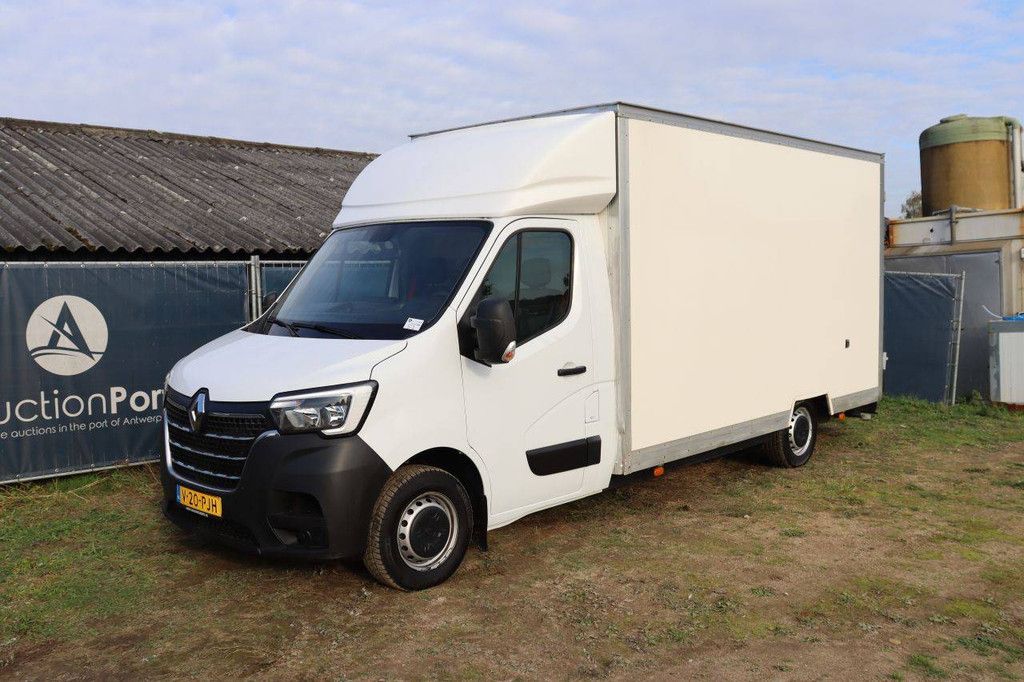 Renault Master Diesel Box Truck 146hp 2023