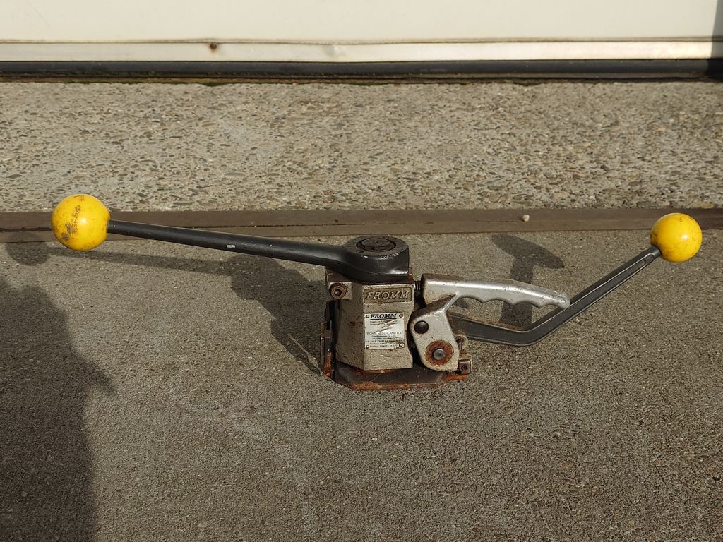 Rietman Technische Handel Omsnoeringswagen & Spanner