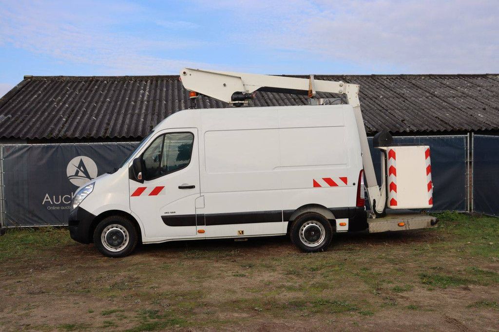 Renault Master Diesel 125 PS, Baujahr 2015, Hubarbeitsbühne