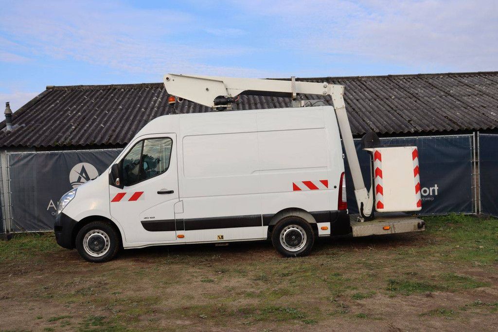 Renault Master Diesel 125 PS, Baujahr 2015, Hubarbeitsbühne