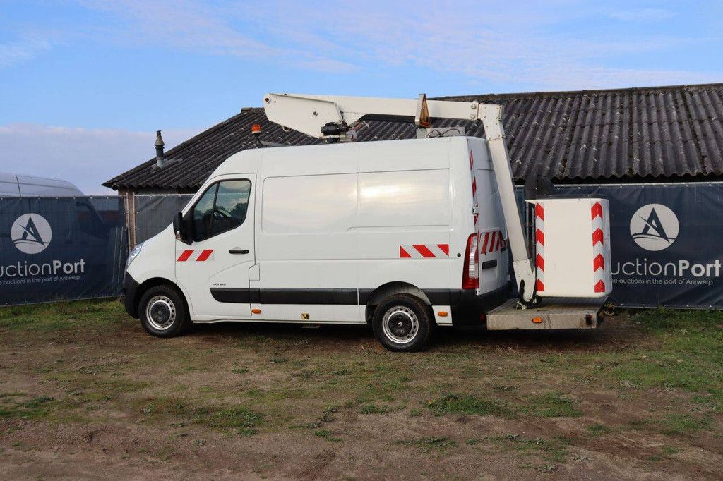 Renault Master Diesel 125 PS, Baujahr 2015, Hubarbeitsbühne