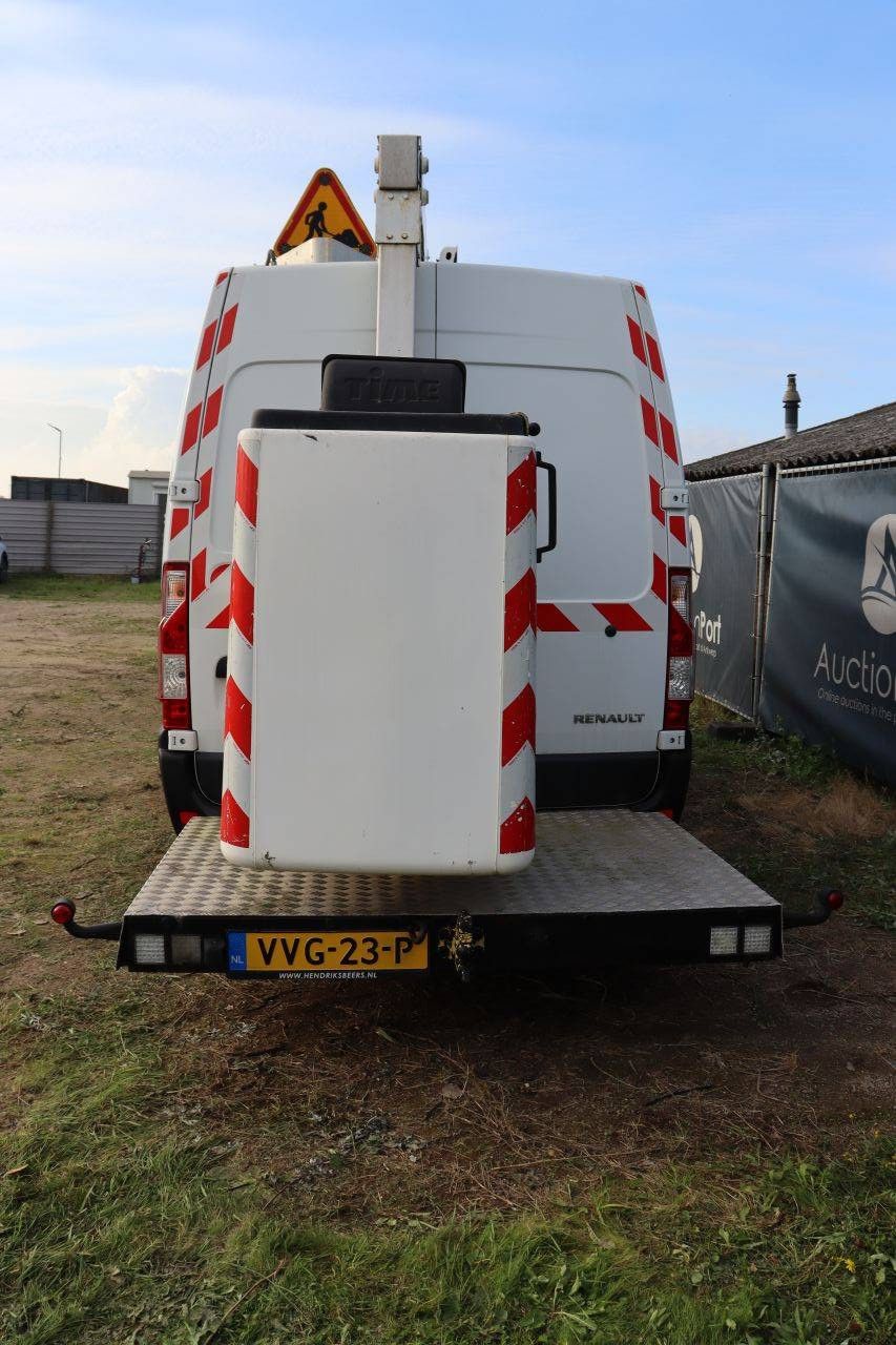 Renault Master Diesel 125 PS, Baujahr 2015, Hubarbeitsbühne