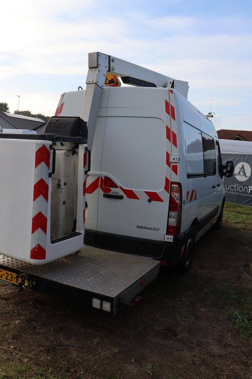 Renault Master Diesel 125 PS, Baujahr 2015, Hubarbeitsbühne