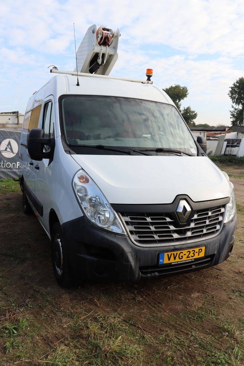 Renault Master Diesel 125 PS, Baujahr 2015, Hubarbeitsbühne