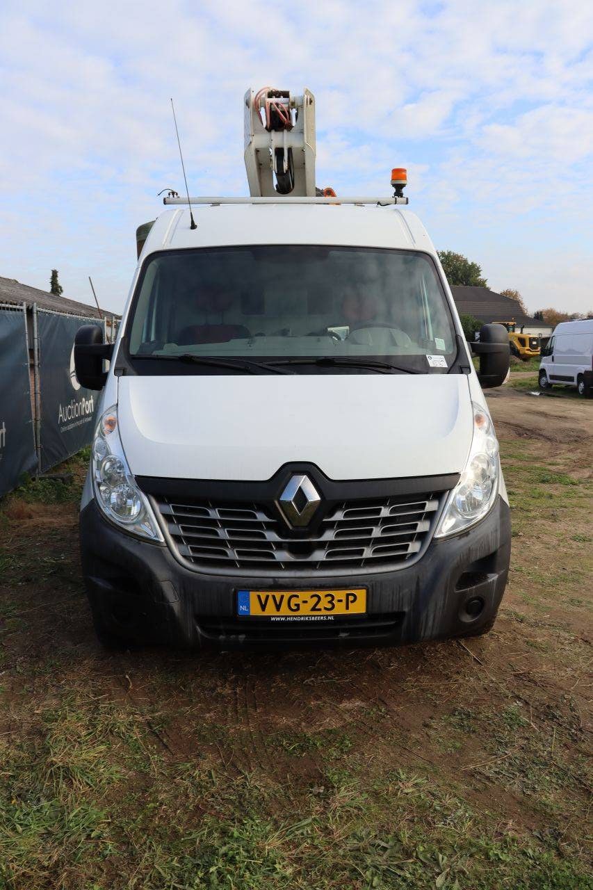 Renault Master Diesel 125 PS, Baujahr 2015, Hubarbeitsbühne