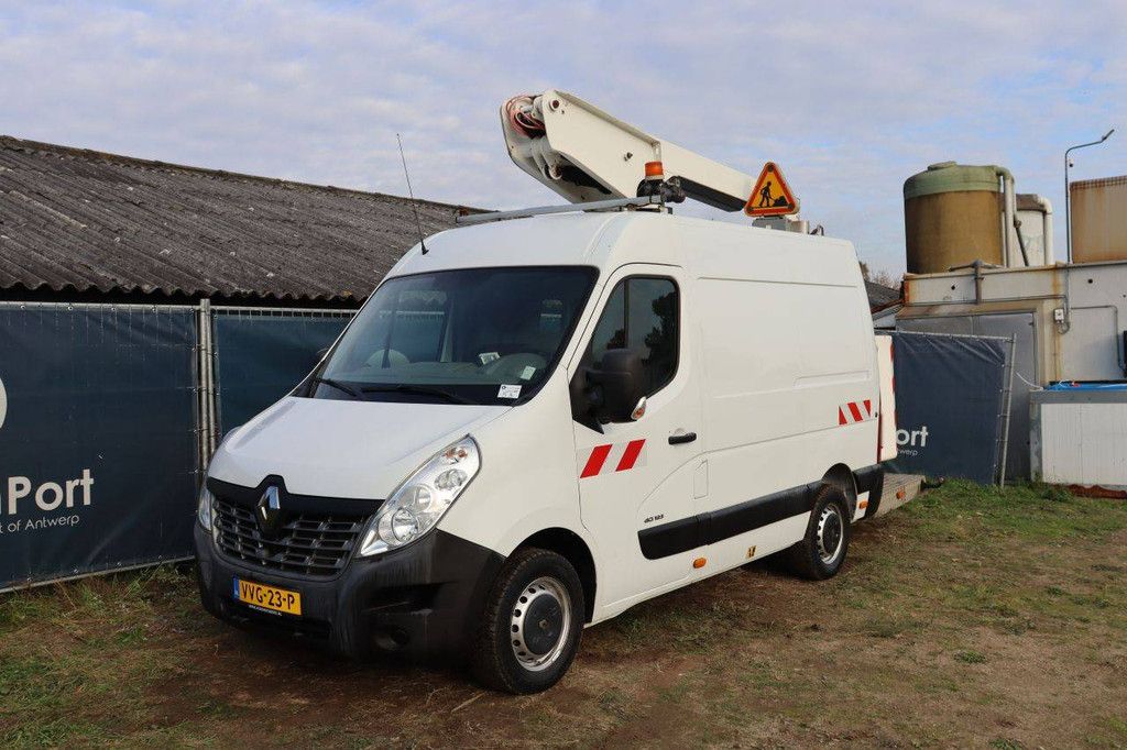 Renault Master Diesel 125 PS, Baujahr 2015, Hubarbeitsbühne