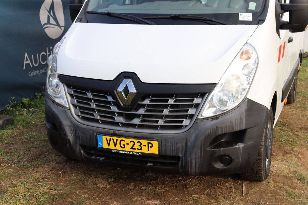Renault Master Diesel 125 PS, Baujahr 2015, Hubarbeitsbühne
