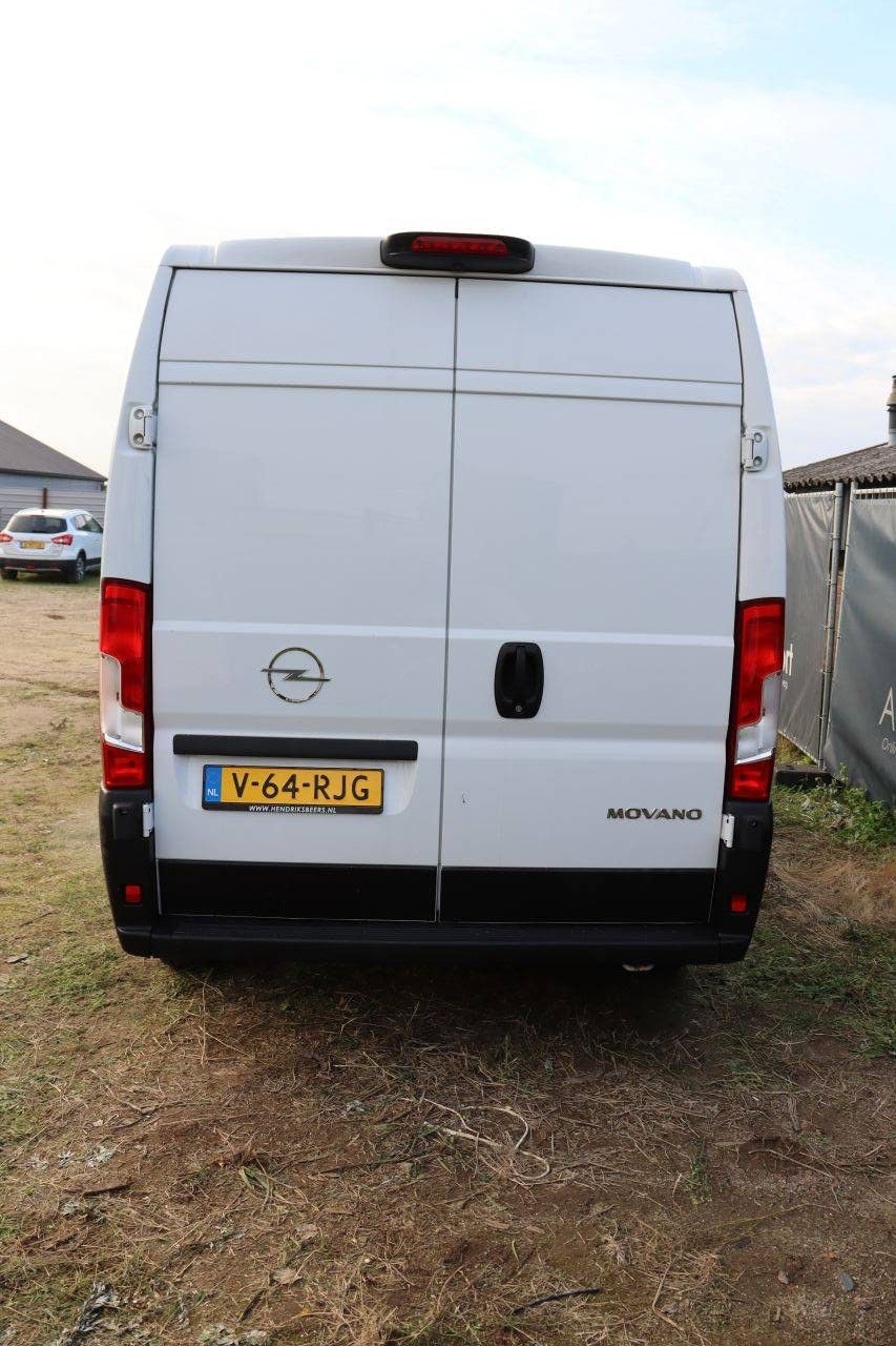 Opel Movano Diesel 140 PS Van 2022