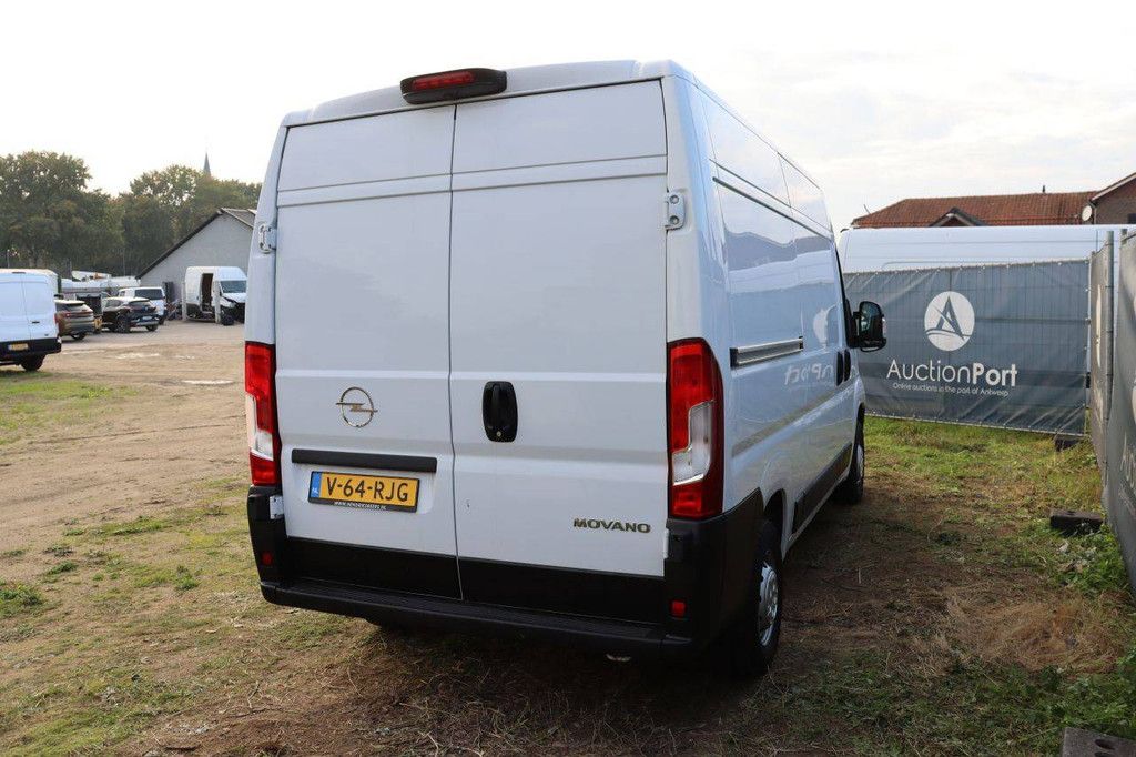Opel Movano Diesel 140 PS Van 2022