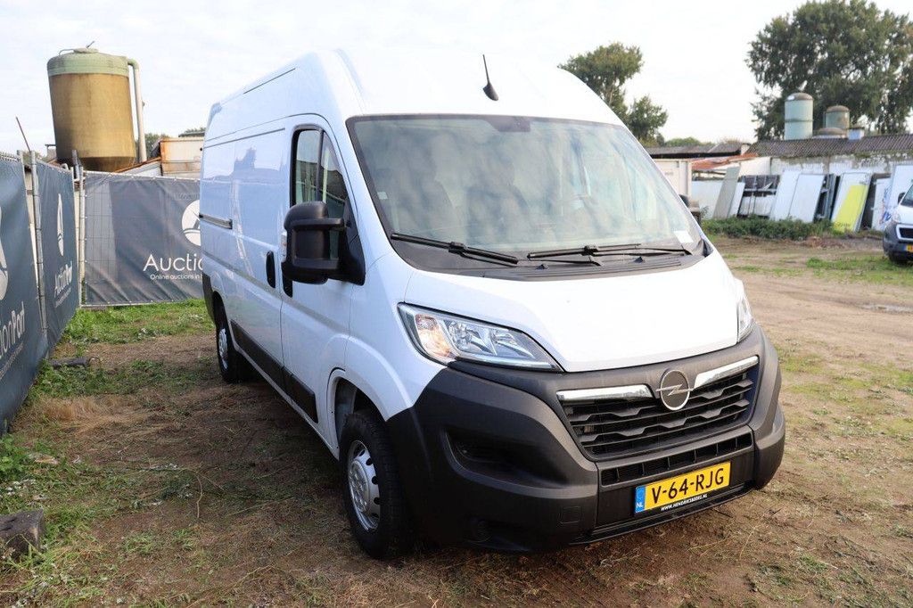 Opel Movano Diesel 140 PS Van 2022