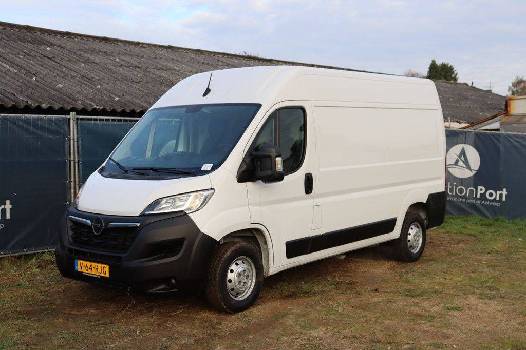 Opel Movano Diesel 140 PS Van 2022