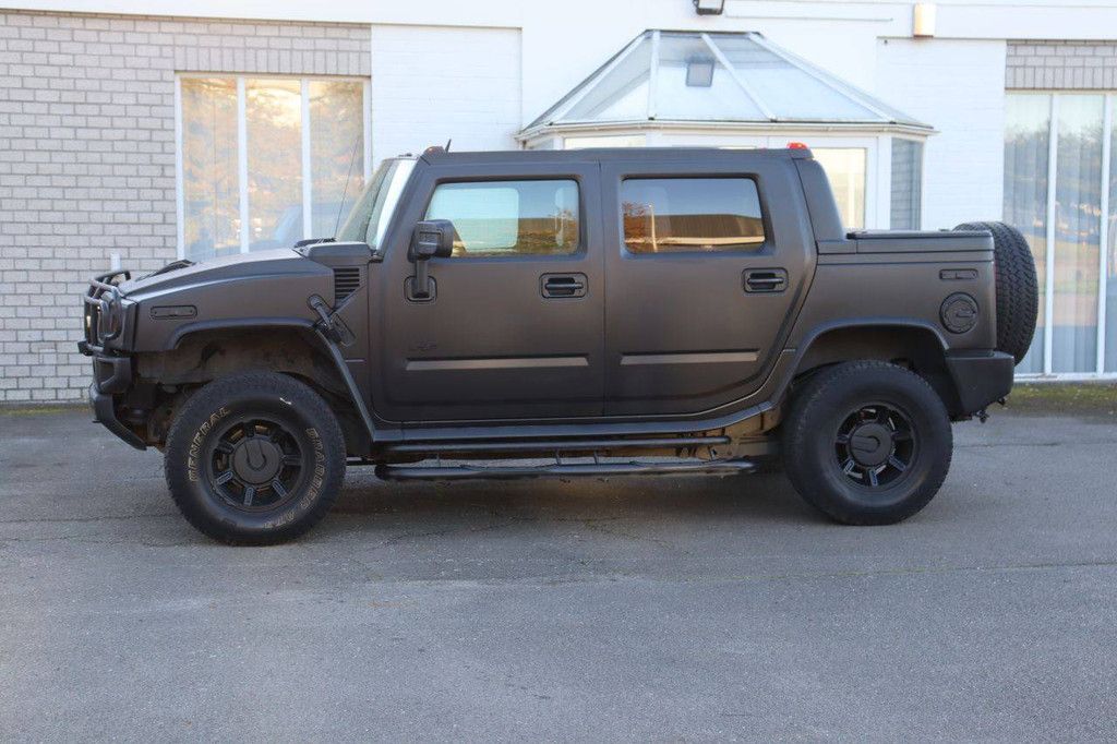 SUV Hummer H2-SUT LPG/Benzin 331 PS 2007 (Margin)