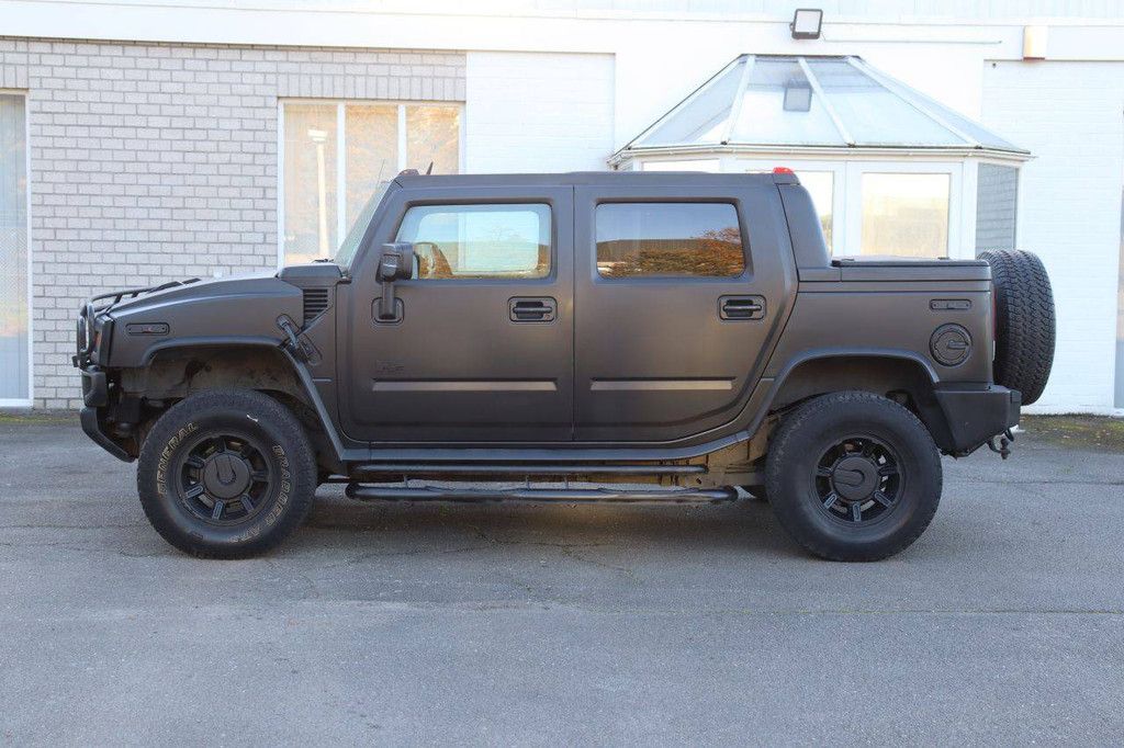 SUV Hummer H2-SUT LPG/Benzin 331 PS 2007 (Margin)