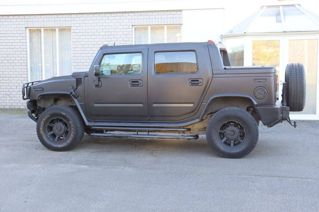SUV Hummer H2-SUT LPG/Benzin 331 PS 2007 (Margin)