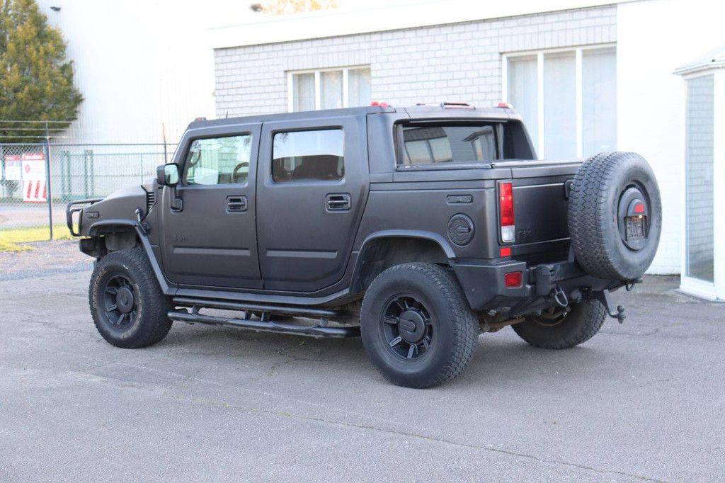 SUV Hummer H2-SUT LPG/Benzin 331 PS 2007 (Margin)