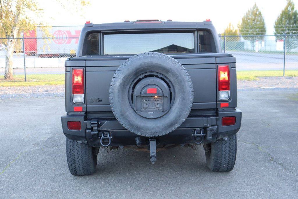 SUV Hummer H2-SUT LPG/Benzin 331 PS 2007 (Margin)