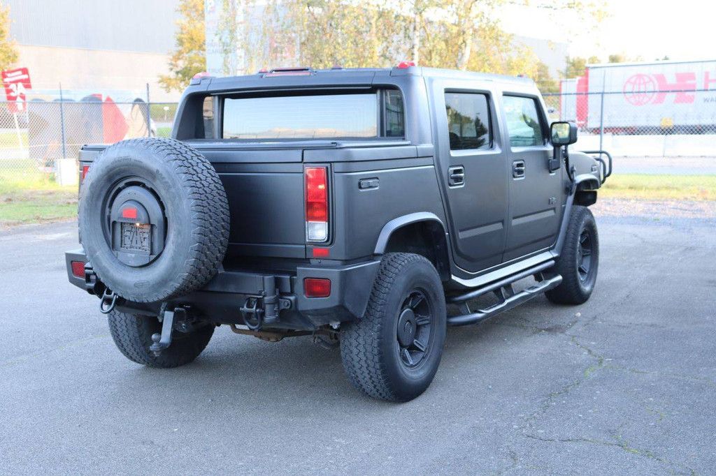SUV Hummer H2-SUT LPG/Benzin 331 PS 2007 (Margin)