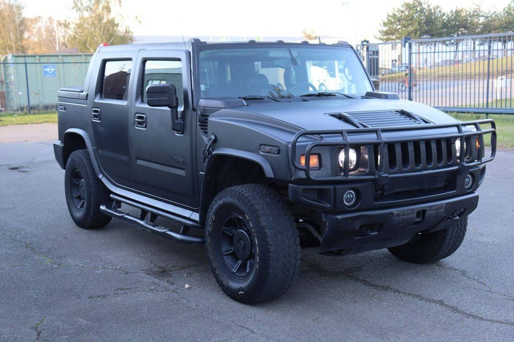 SUV Hummer H2-SUT LPG/Benzin 331 PS 2007 (Margin)